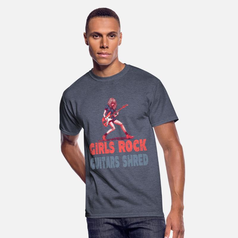 Gilrs Rock Guitar Shrek