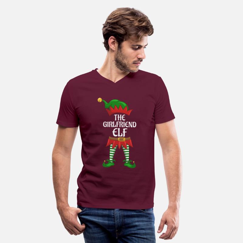 Girlfriend Elf Family Matching Christmas Party