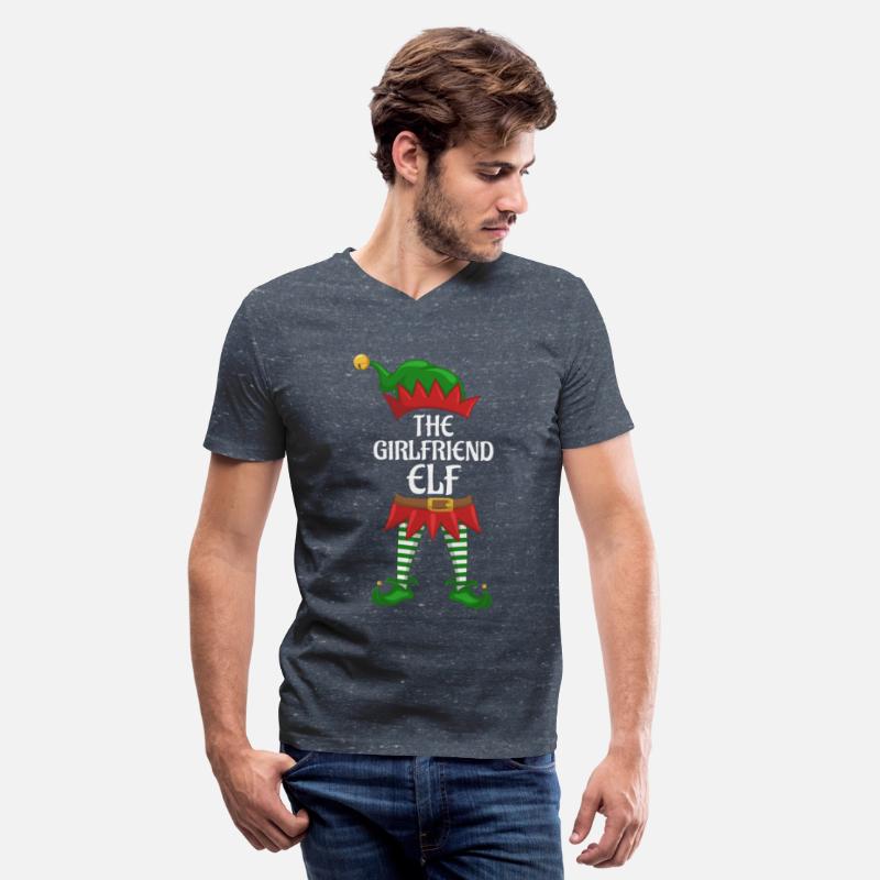 Girlfriend Elf Family Matching Christmas Party
