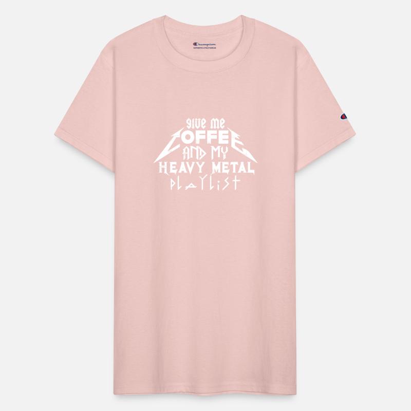 Give Me Coffee And My Heavy Metal Playlist