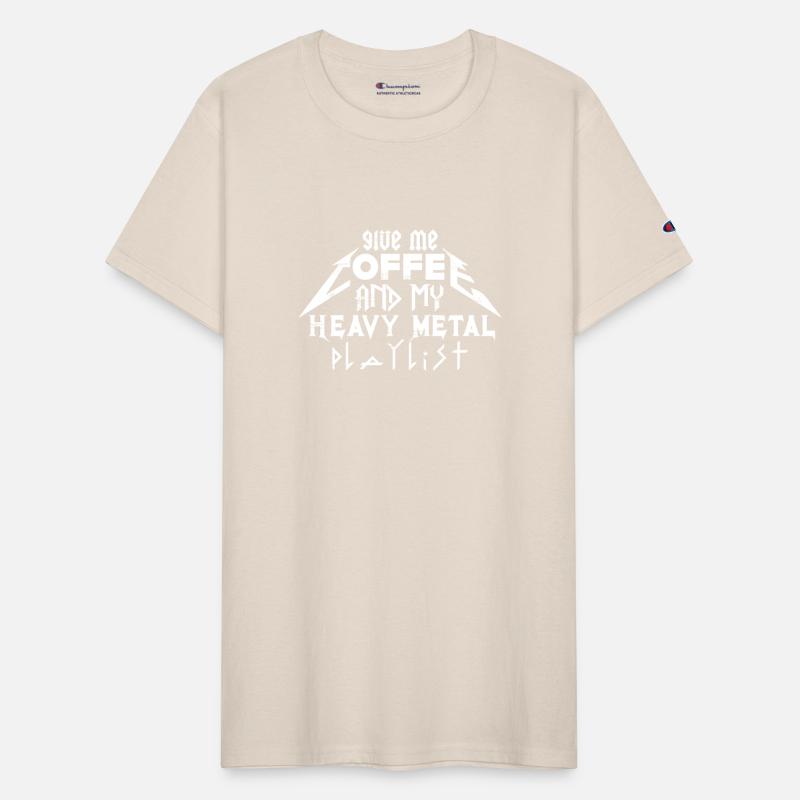 Give Me Coffee And My Heavy Metal Playlist