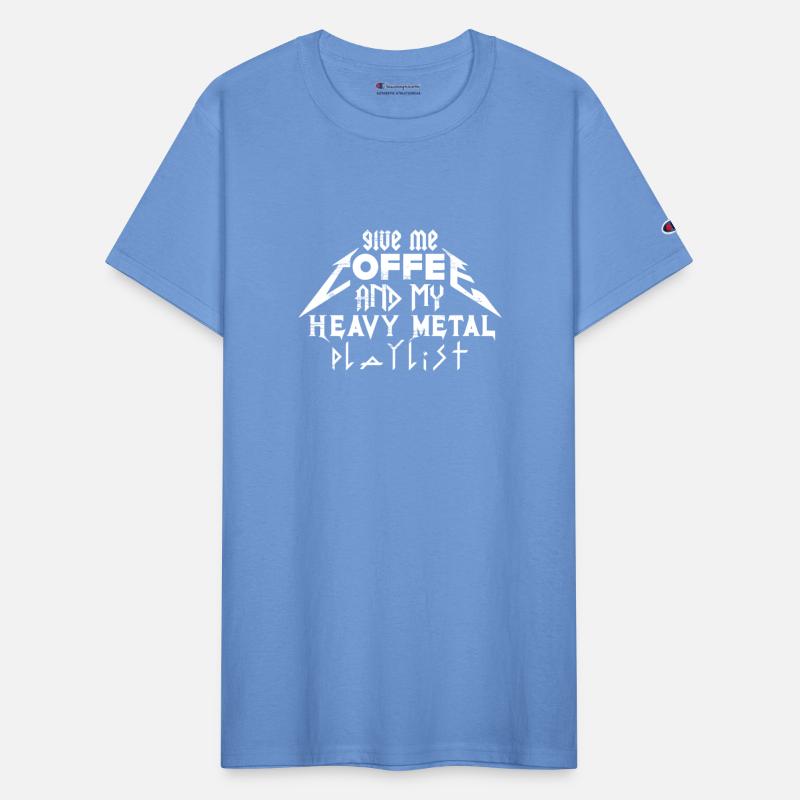Give Me Coffee And My Heavy Metal Playlist