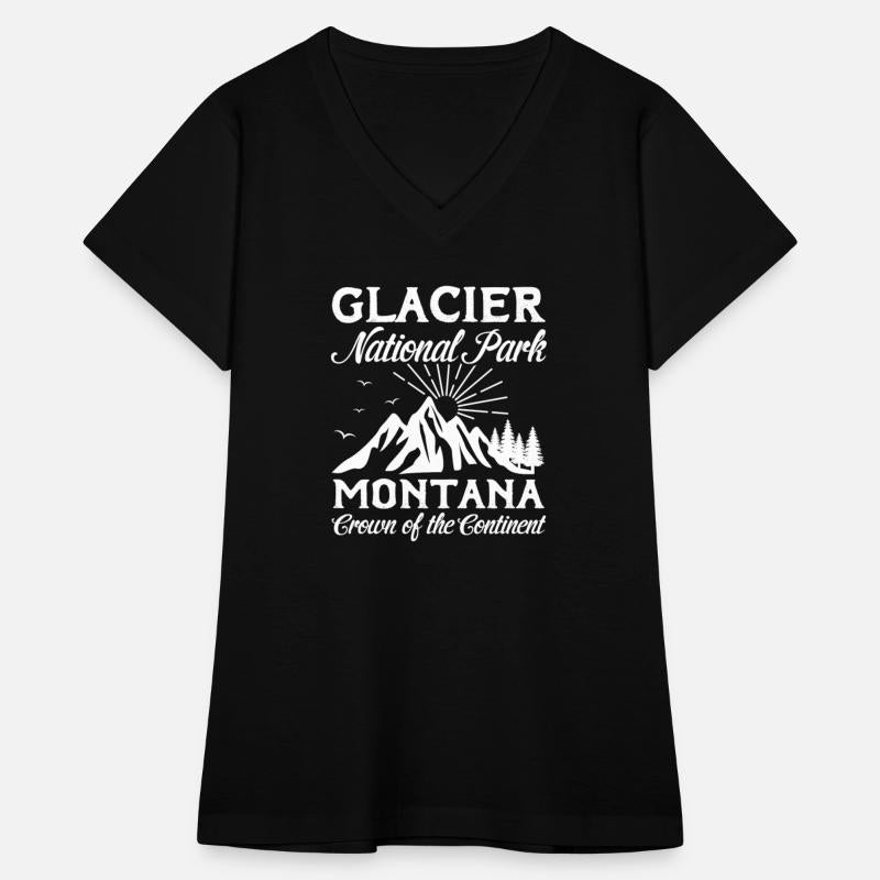 Glacier National Park Montana Crown of Continent