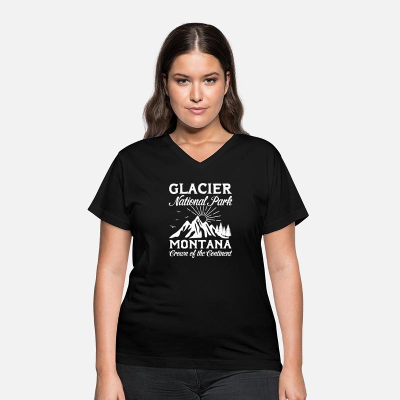Glacier National Park Montana Crown of Continent