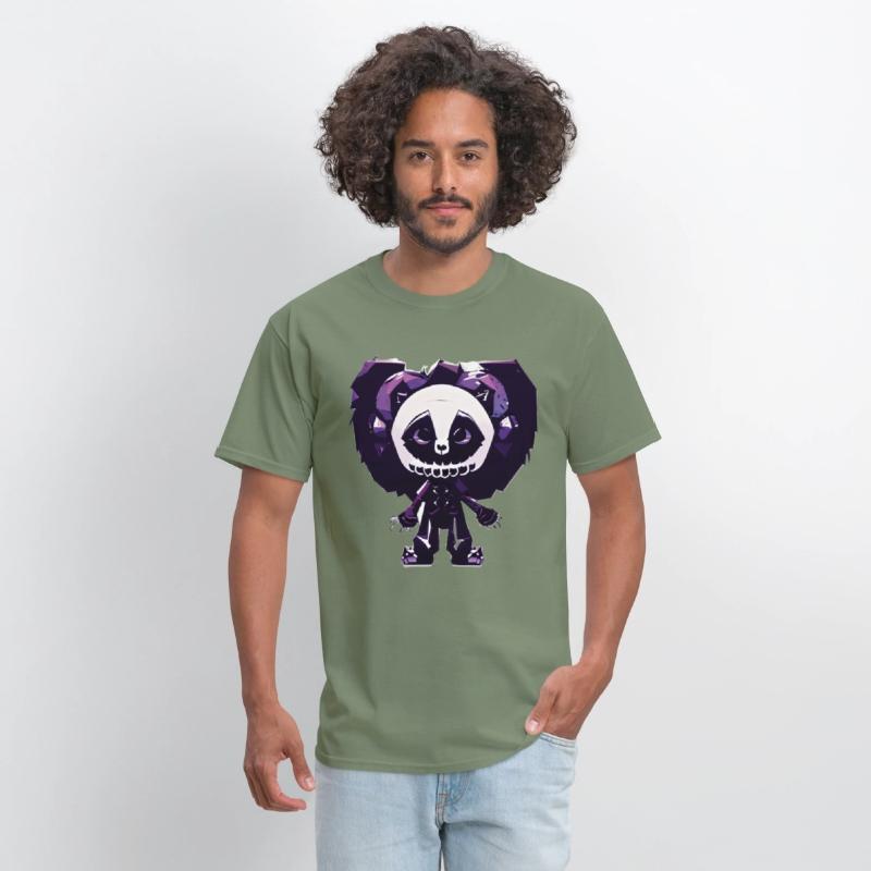 Glam goth teddy skeleton gothic