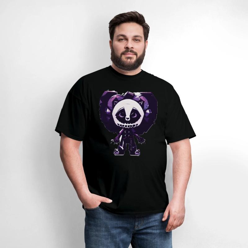 Glam goth teddy skeleton gothic