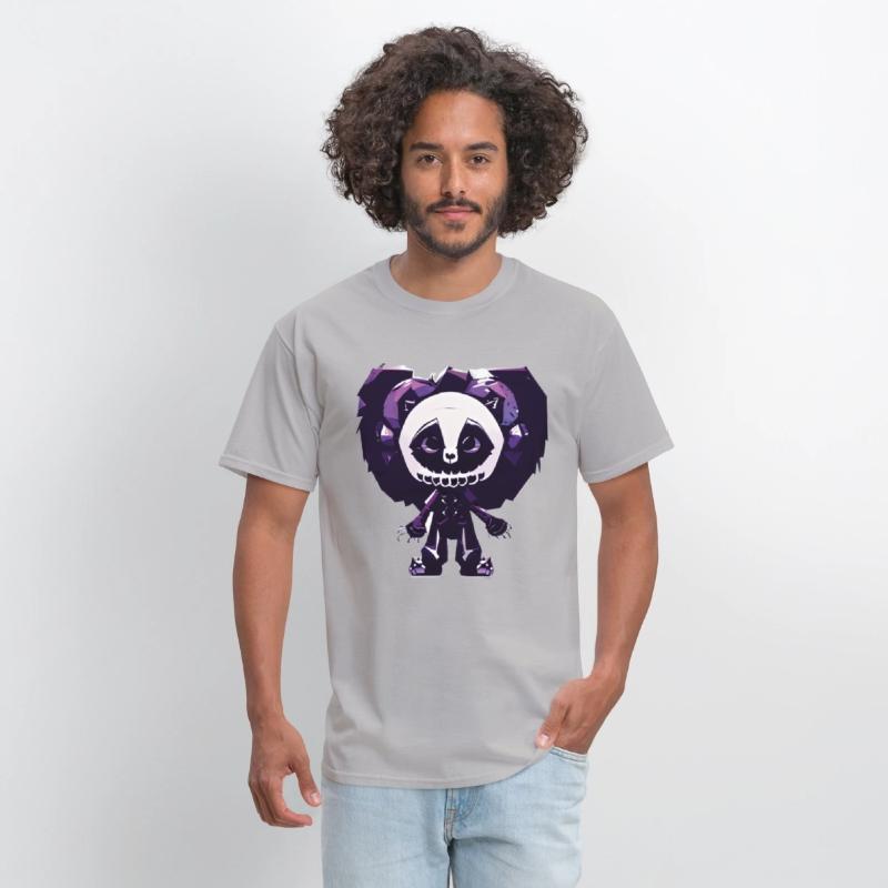 Glam goth teddy skeleton gothic