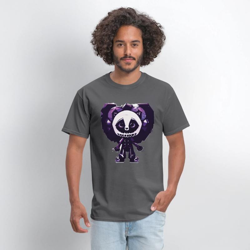 Glam goth teddy skeleton gothic