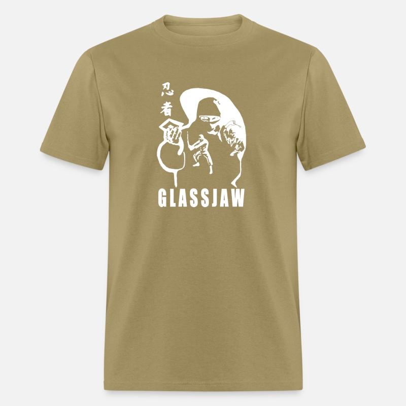 GLASSJAW ninja T Shirt