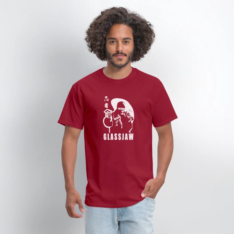 GLASSJAW ninja T Shirt