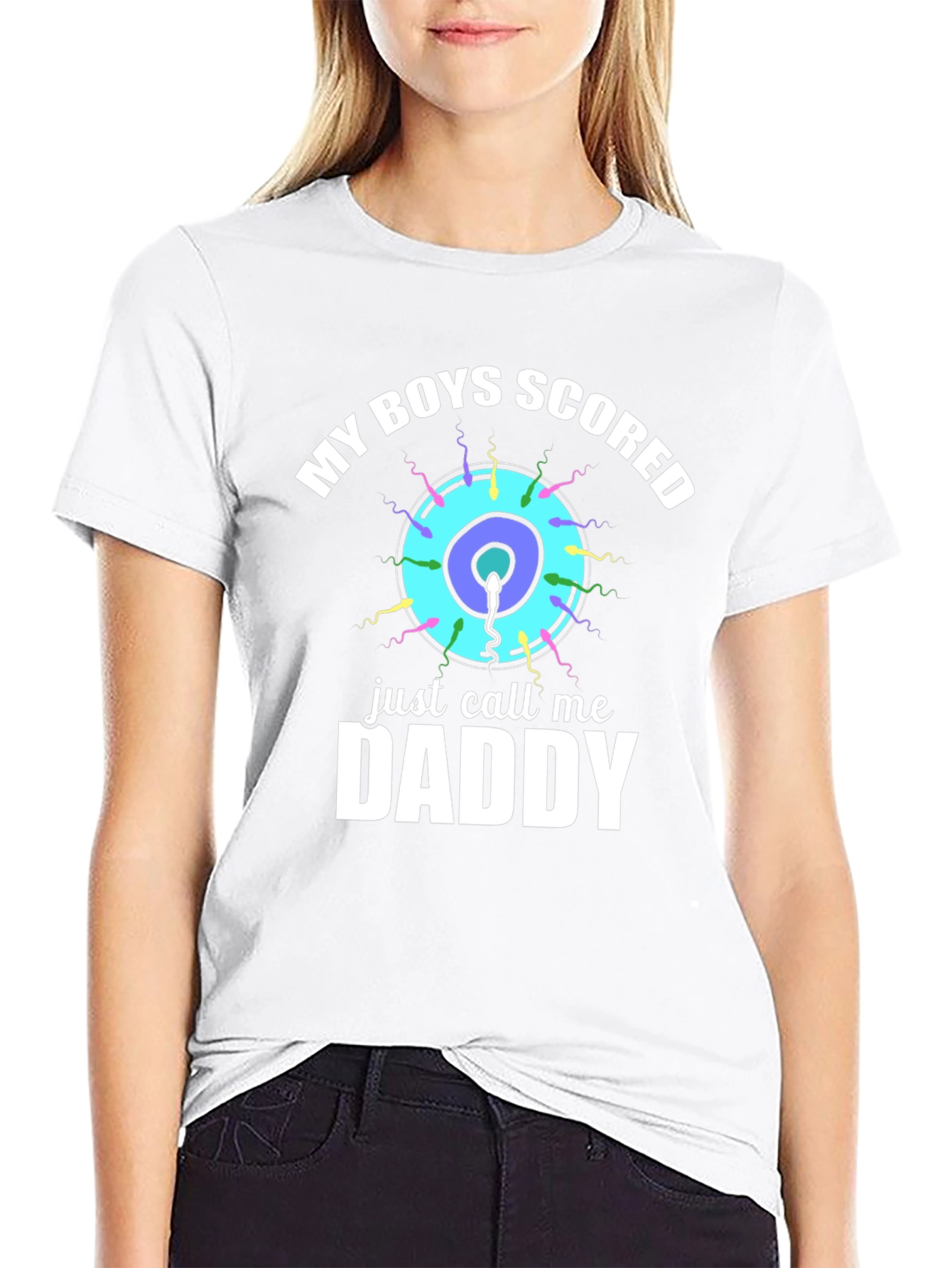 My Boys Scored Funny Dad T-Shirt