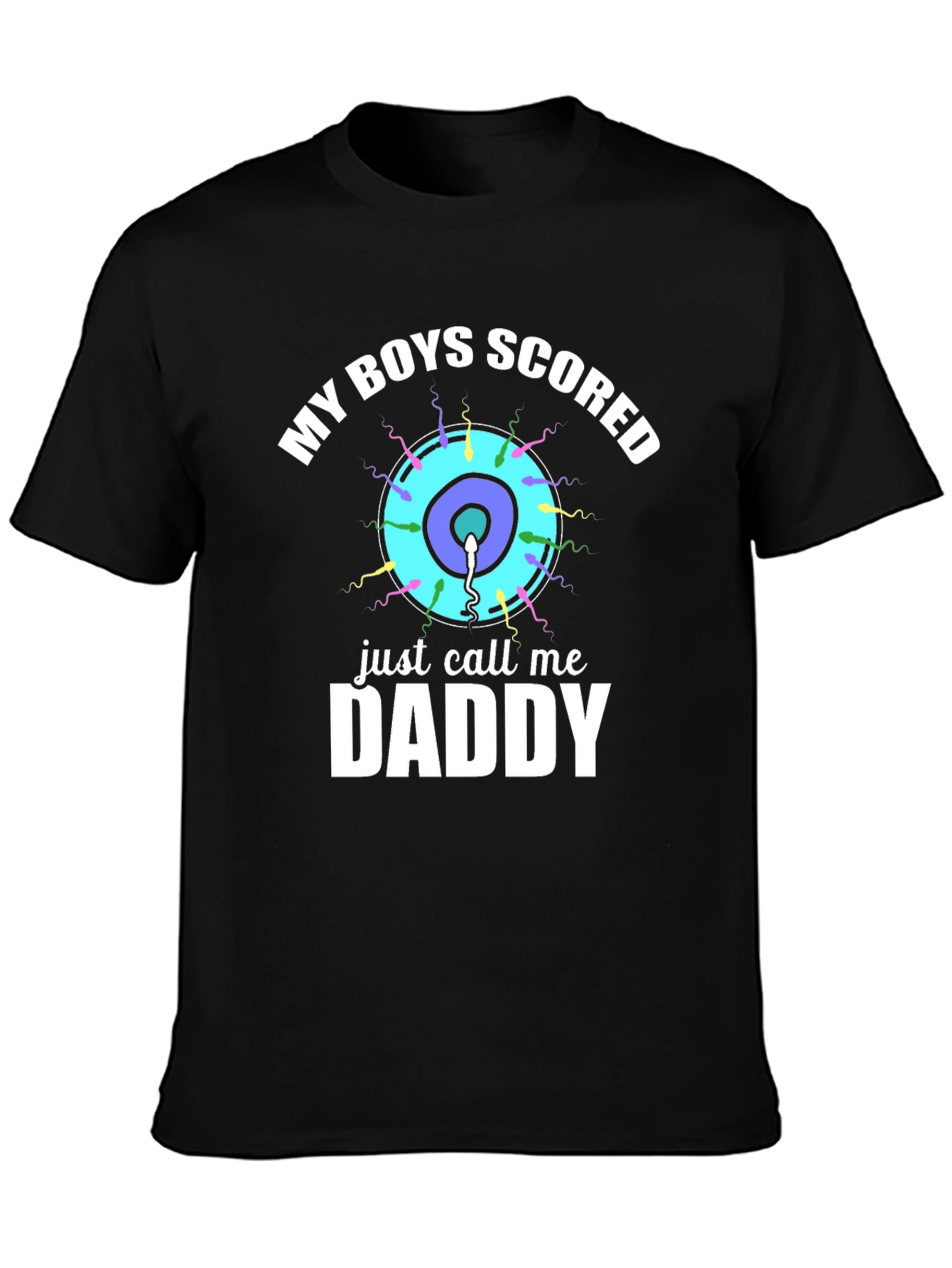 My Boys Scored Funny Dad T-Shirt