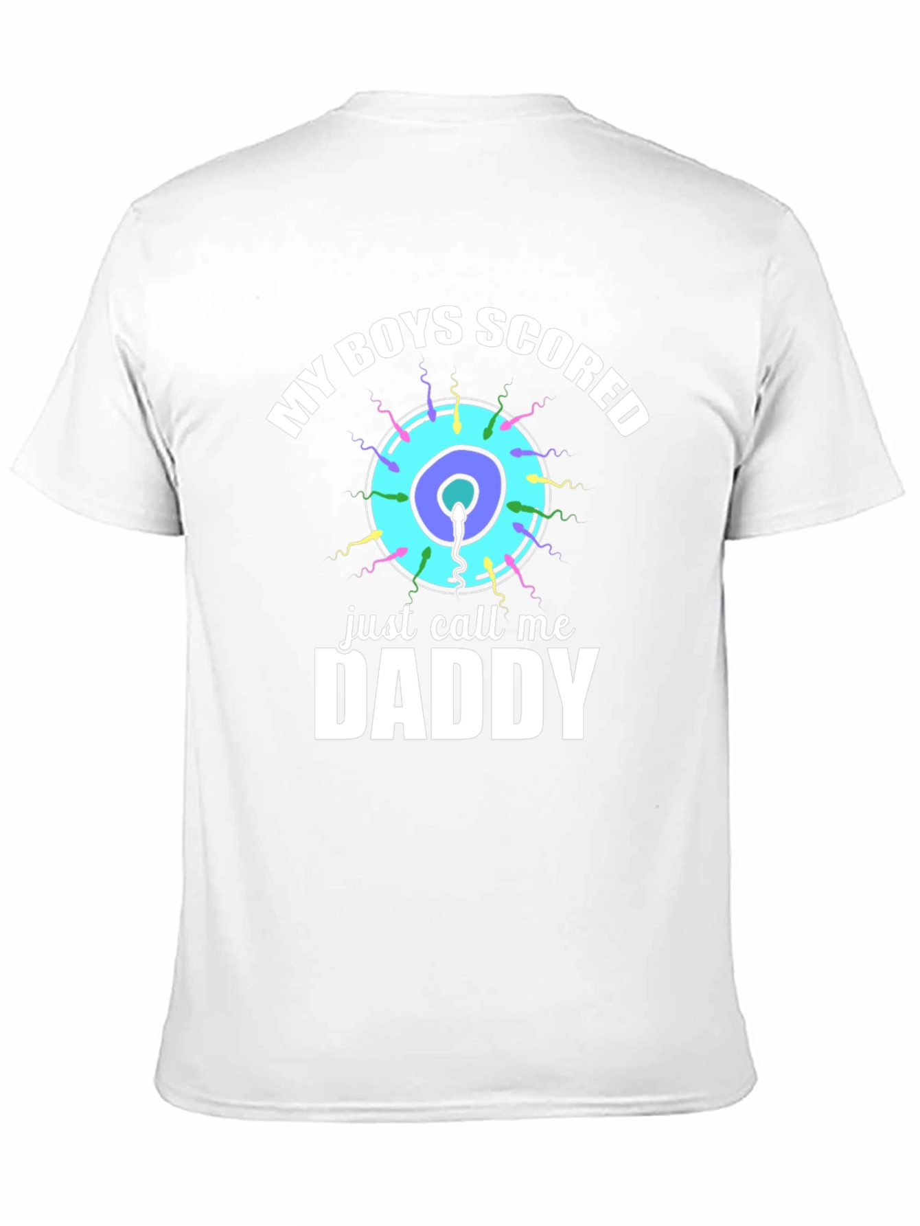 My Boys Scored Funny Dad T-Shirt