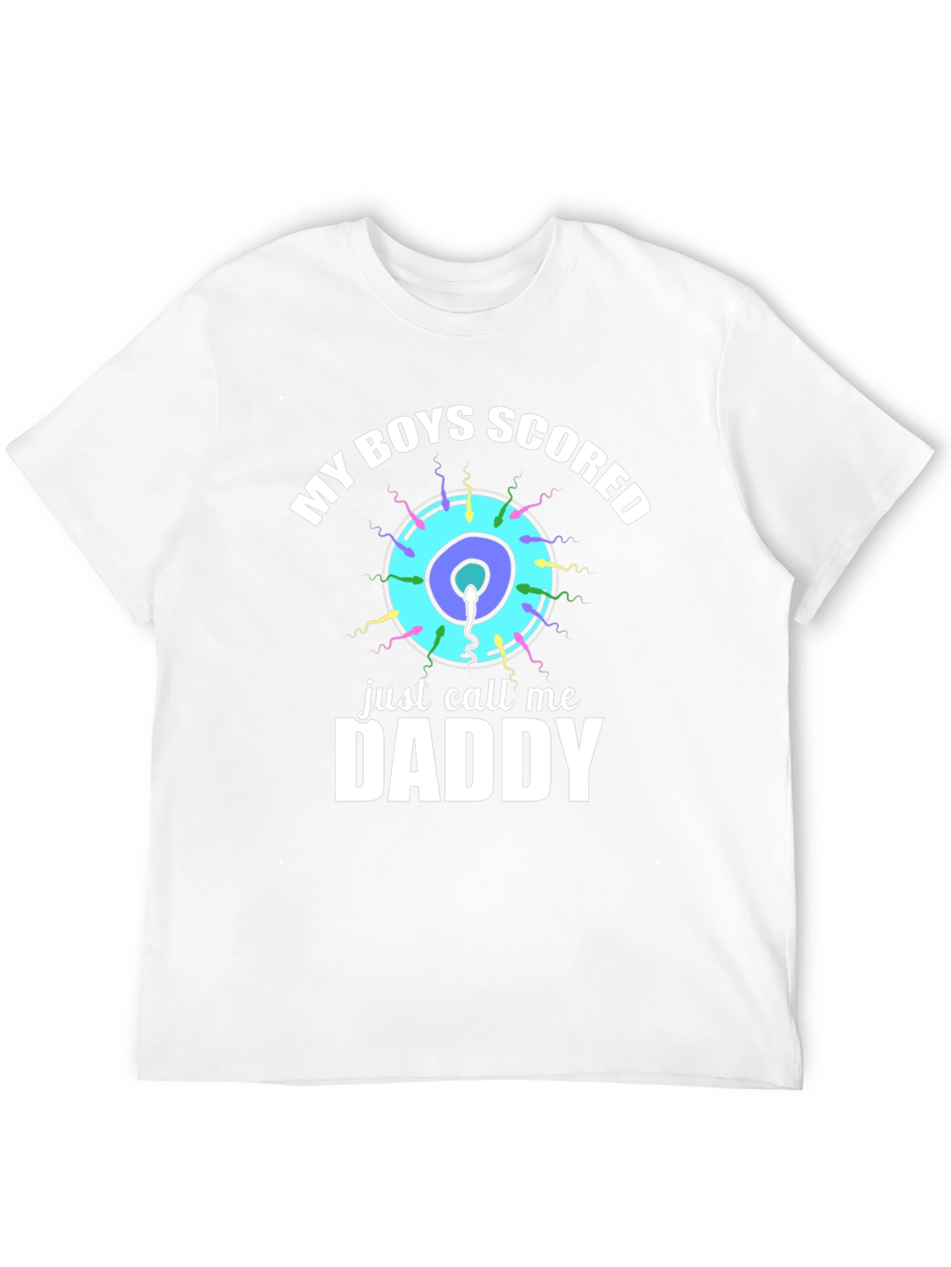My Boys Scored Funny Dad T-Shirt