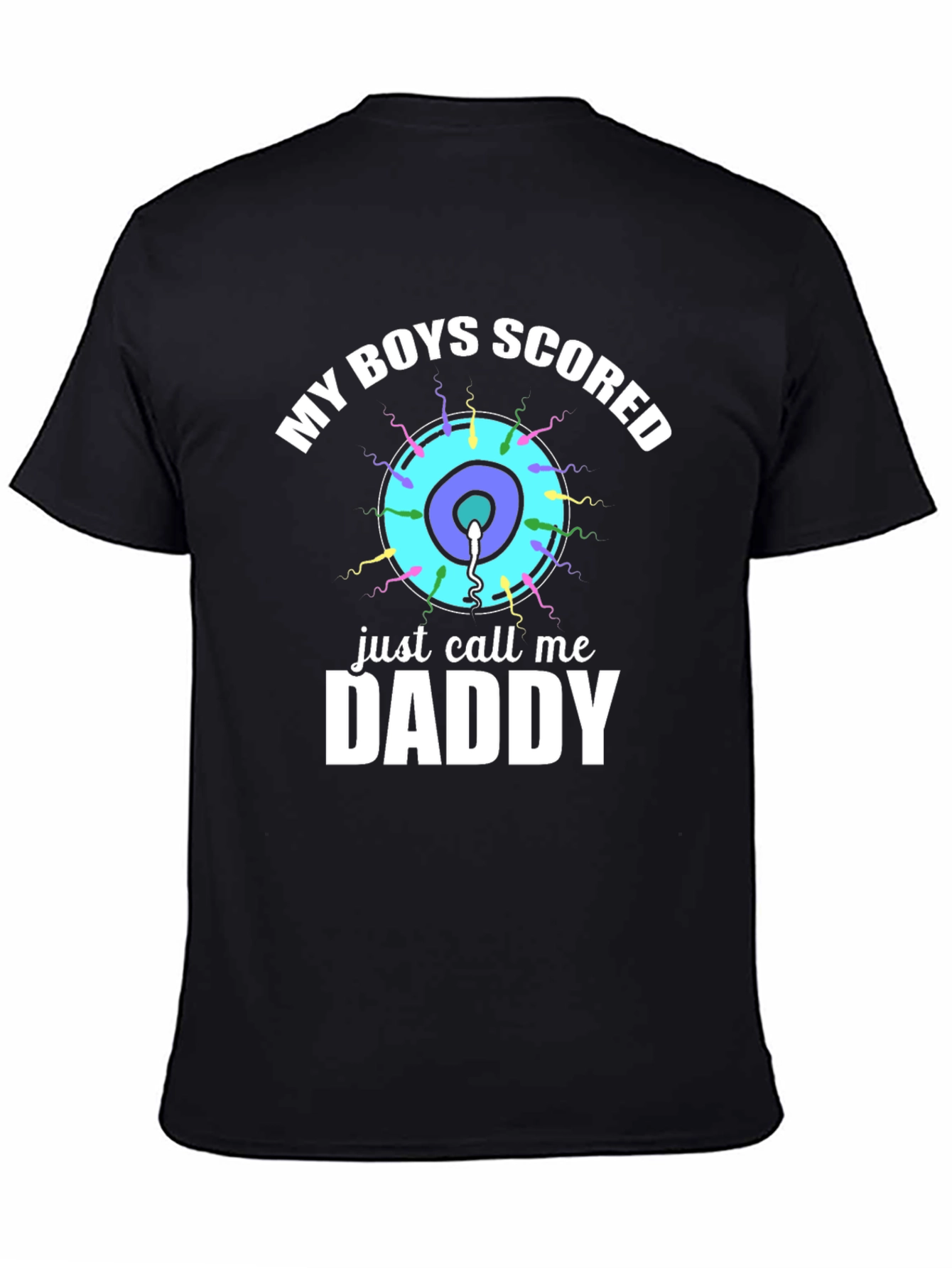 My Boys Scored Funny Dad T-Shirt