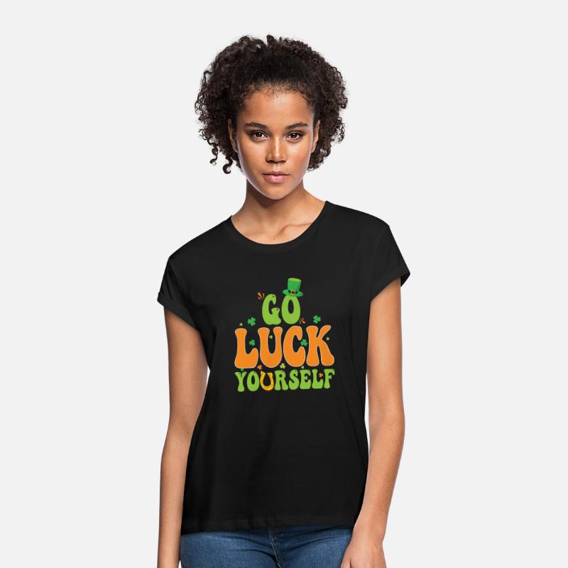 Go Luck Yourself St. Patrick's Day