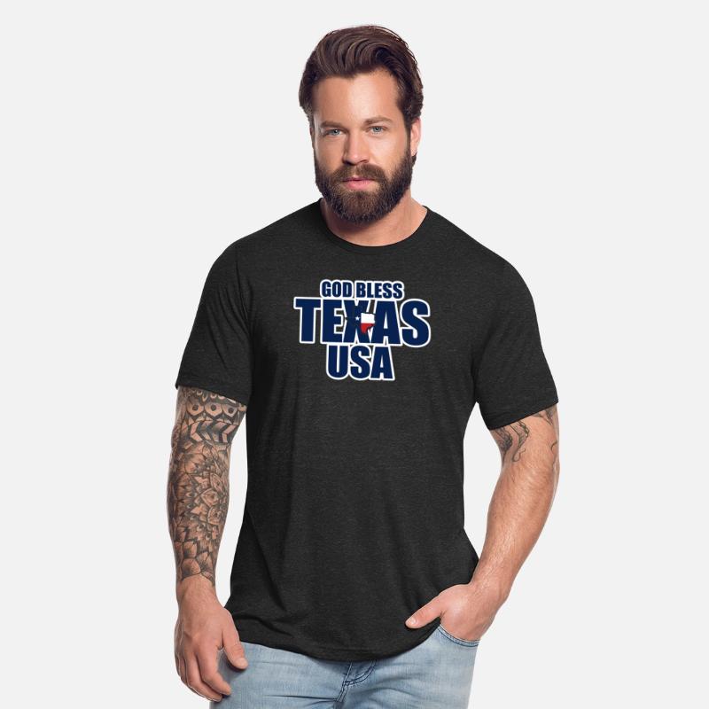 God Bless Texas USA