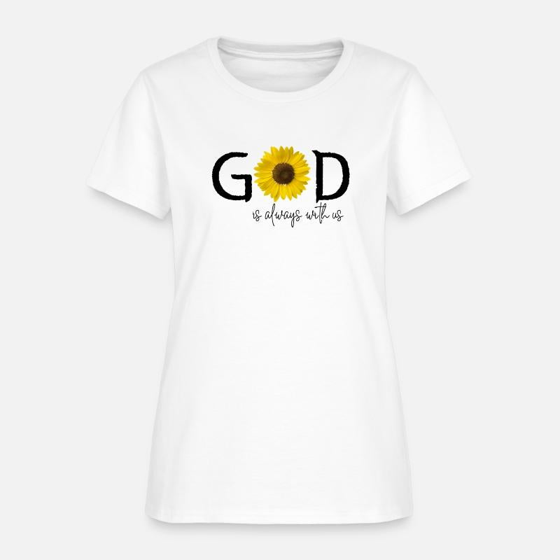 God is always with us, Catholic Christian sentense