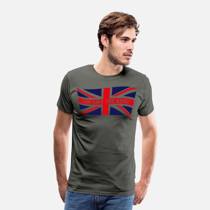 God Save The King! (England, Great Britain, Wave)