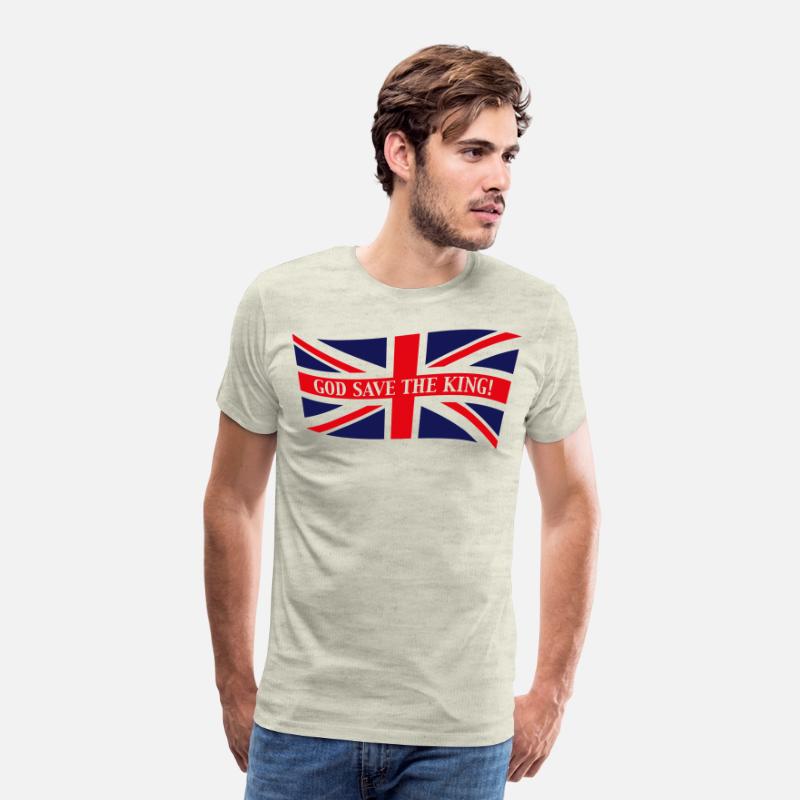 God Save The King! (England, Great Britain, Wave)