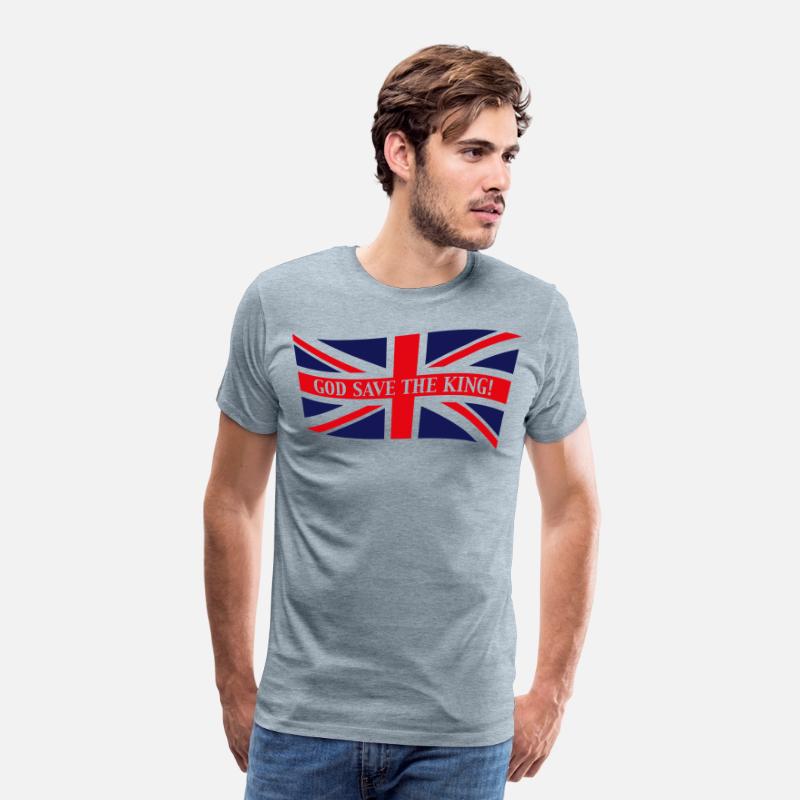 God Save The King! (England, Great Britain, Wave)