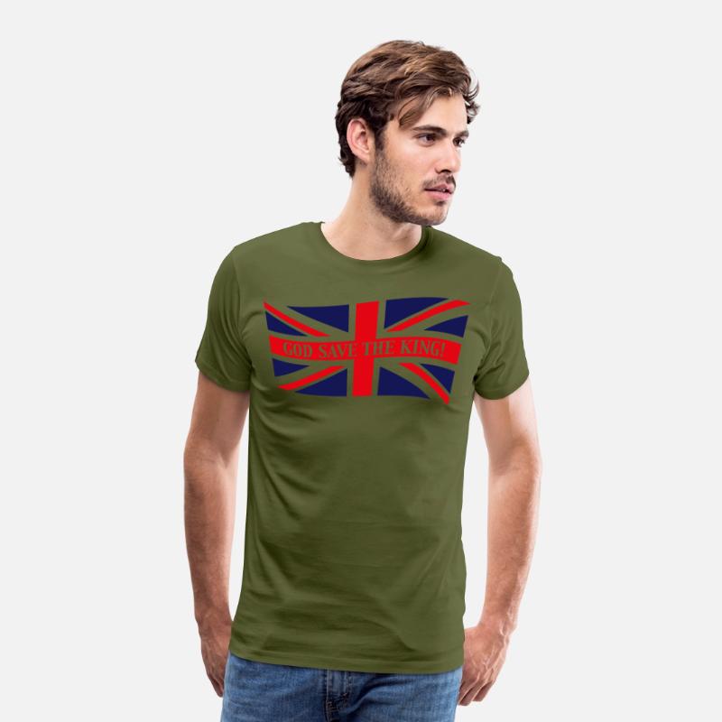 God Save The King! (England, Great Britain, Wave)