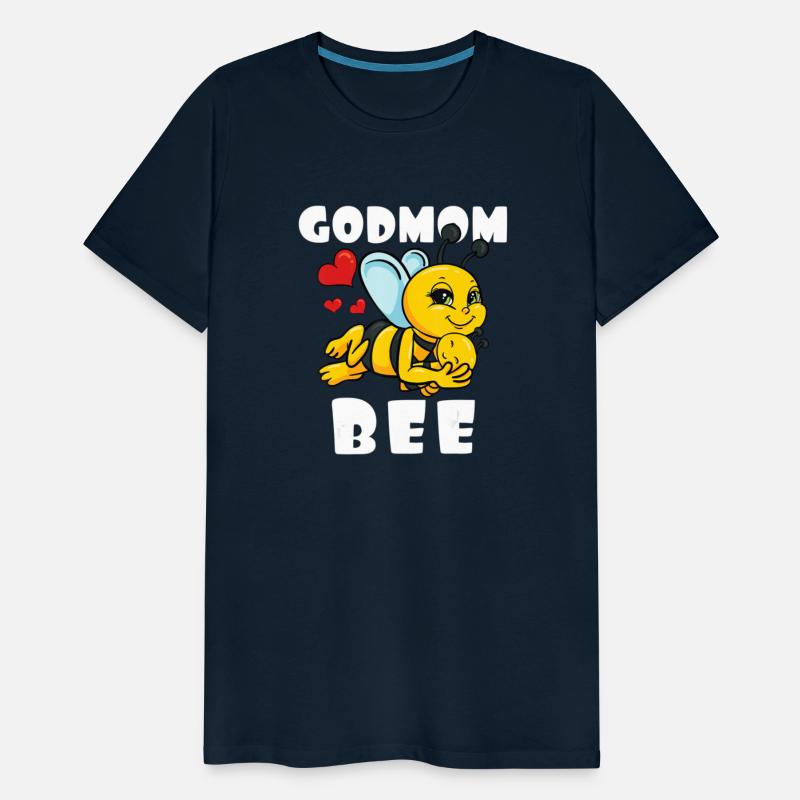 Godmom Bee Lover Matching Family Outfit Baby Anno