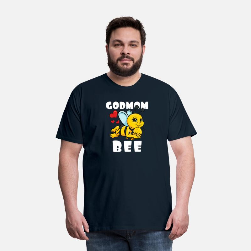 Godmom Bee Lover Matching Family Outfit Baby Anno