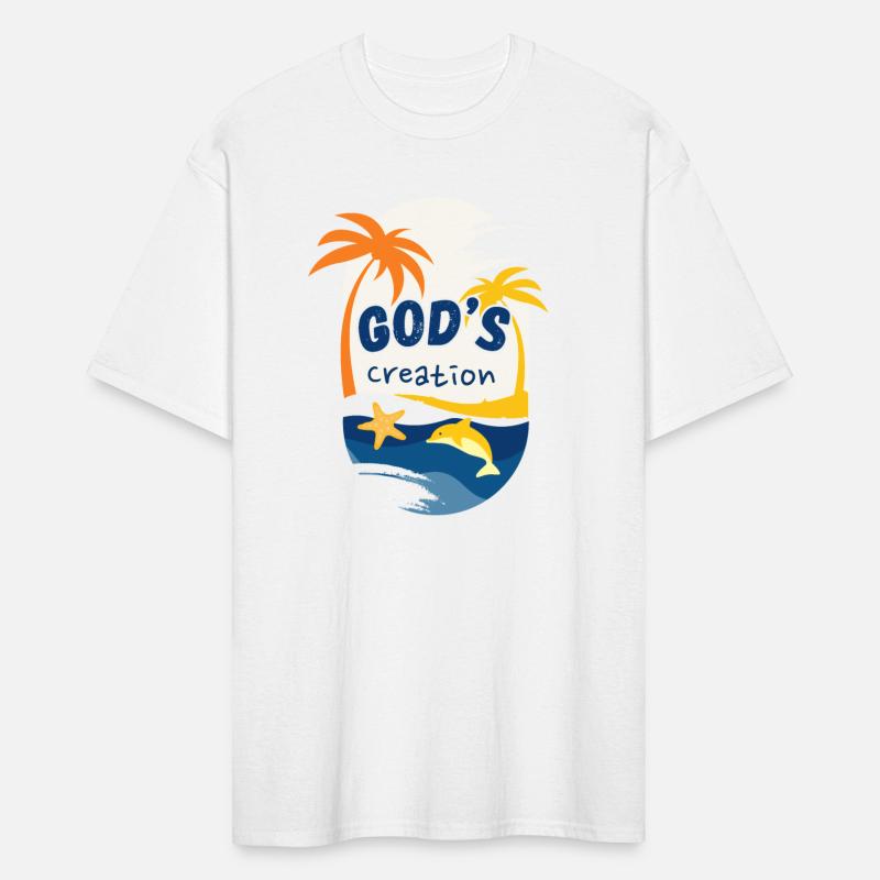 God's Creation Summer Beach Vibes