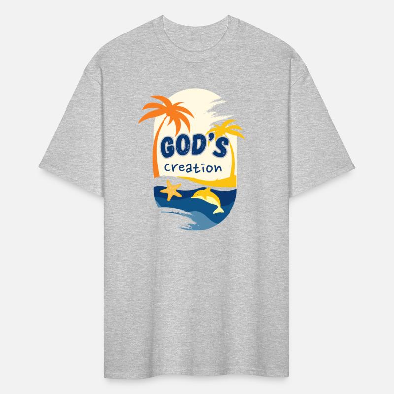 God's Creation Summer Beach Vibes