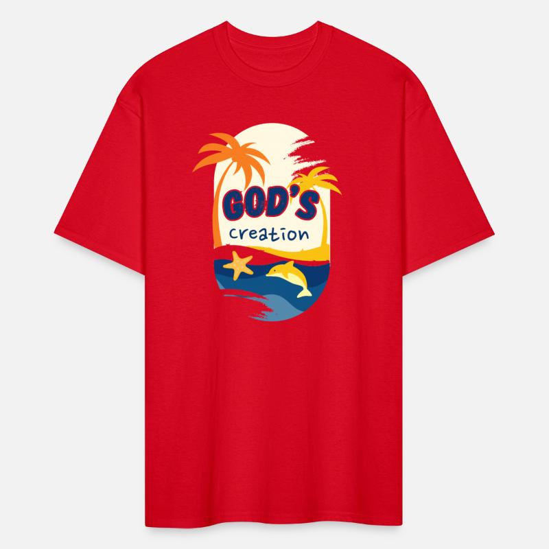 God's Creation Summer Beach Vibes