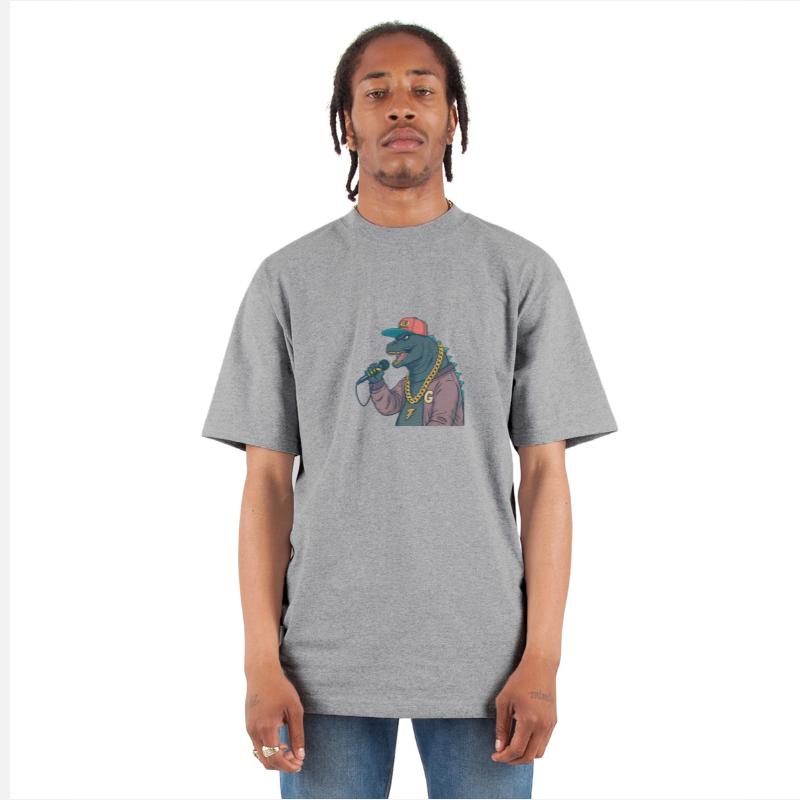 godzila rapper music lover monster giant