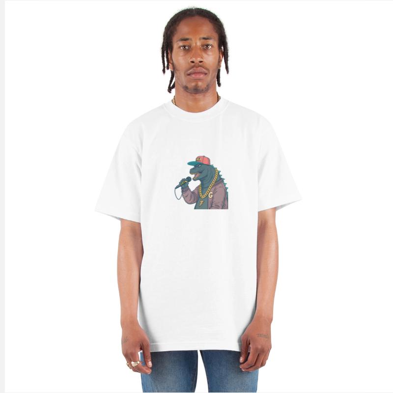 godzila rapper music lover monster giant