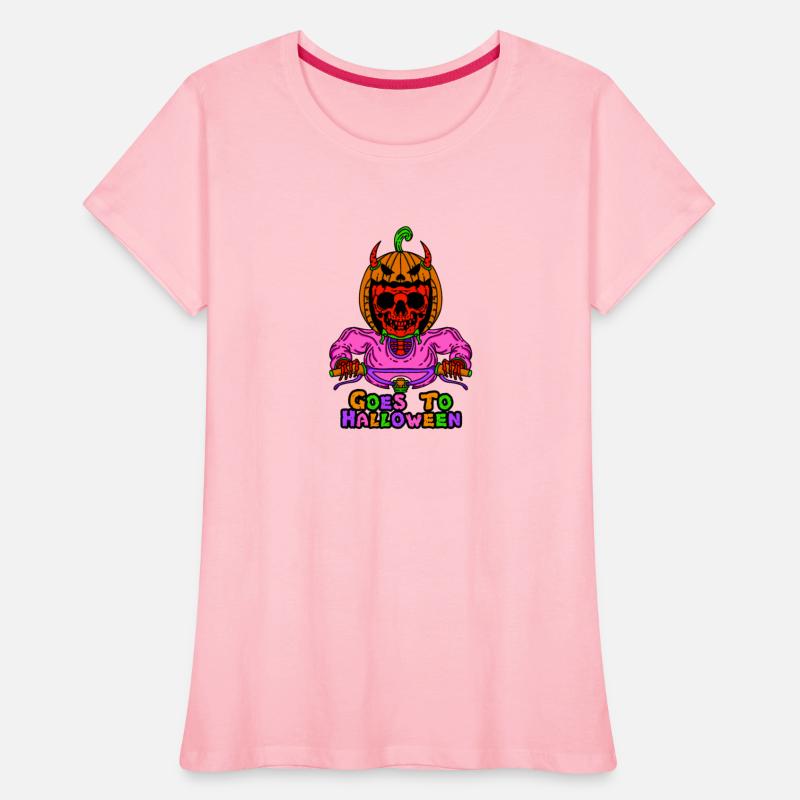 goes to halloween