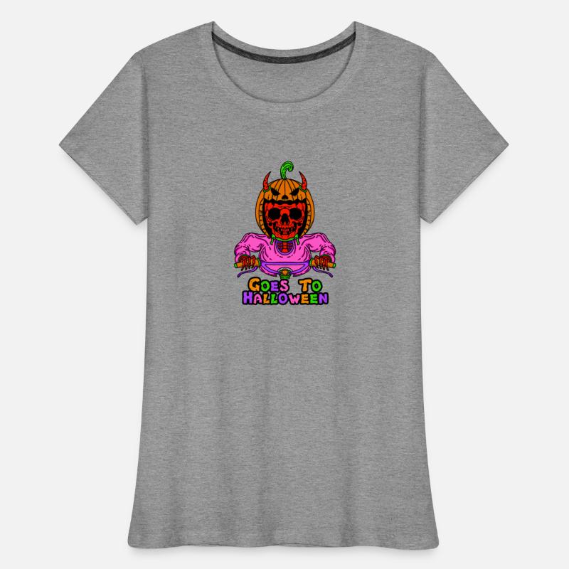 goes to halloween