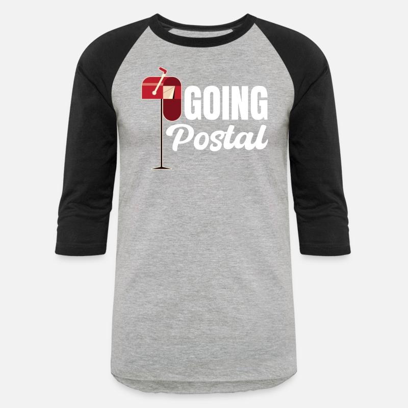 Going Postal Funny Worker Postman Mailman Letter