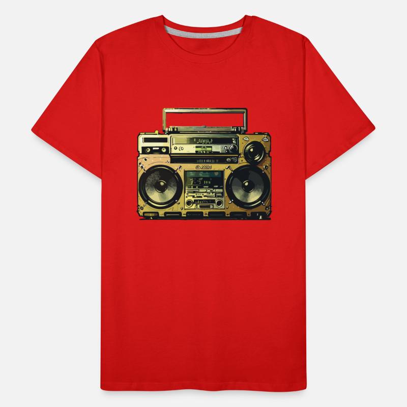 Golden Boombox