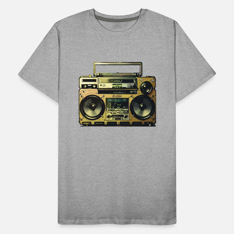 Golden Boombox