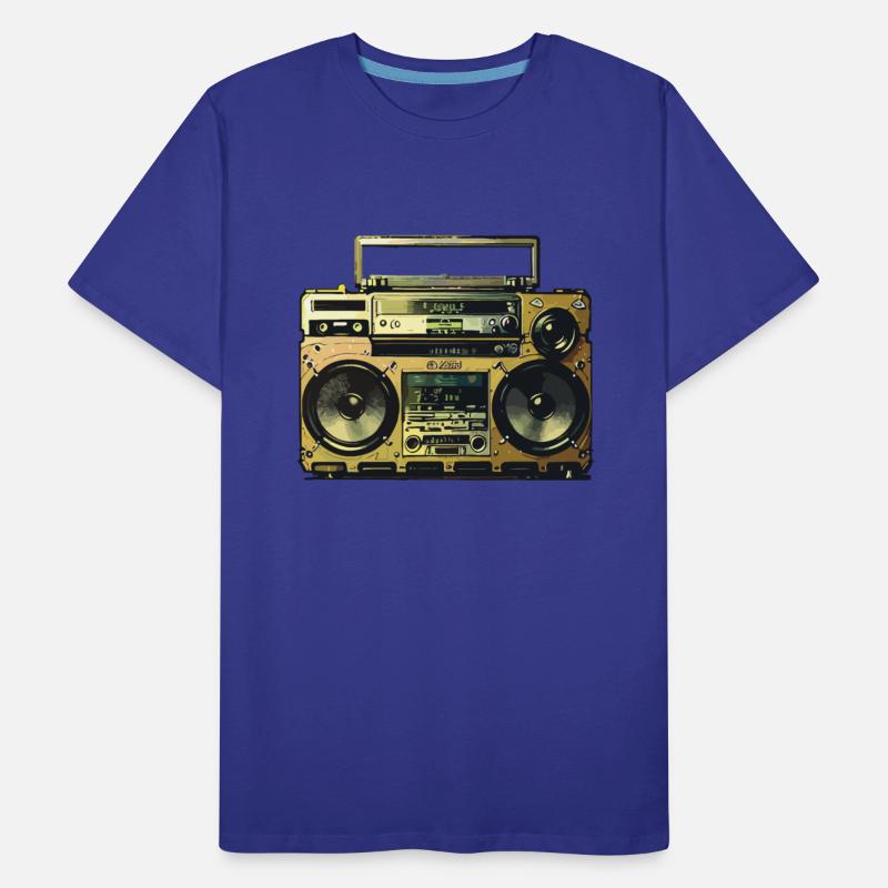 Golden Boombox