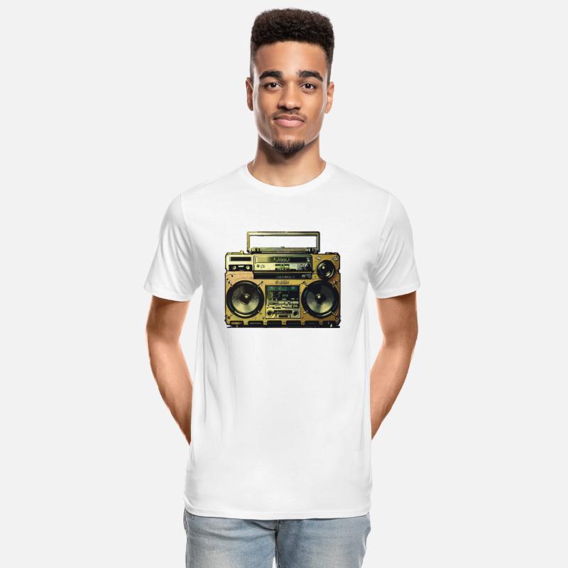 Golden Boombox