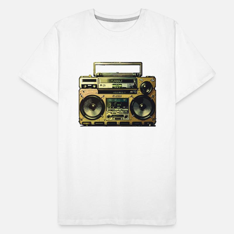 Golden Boombox