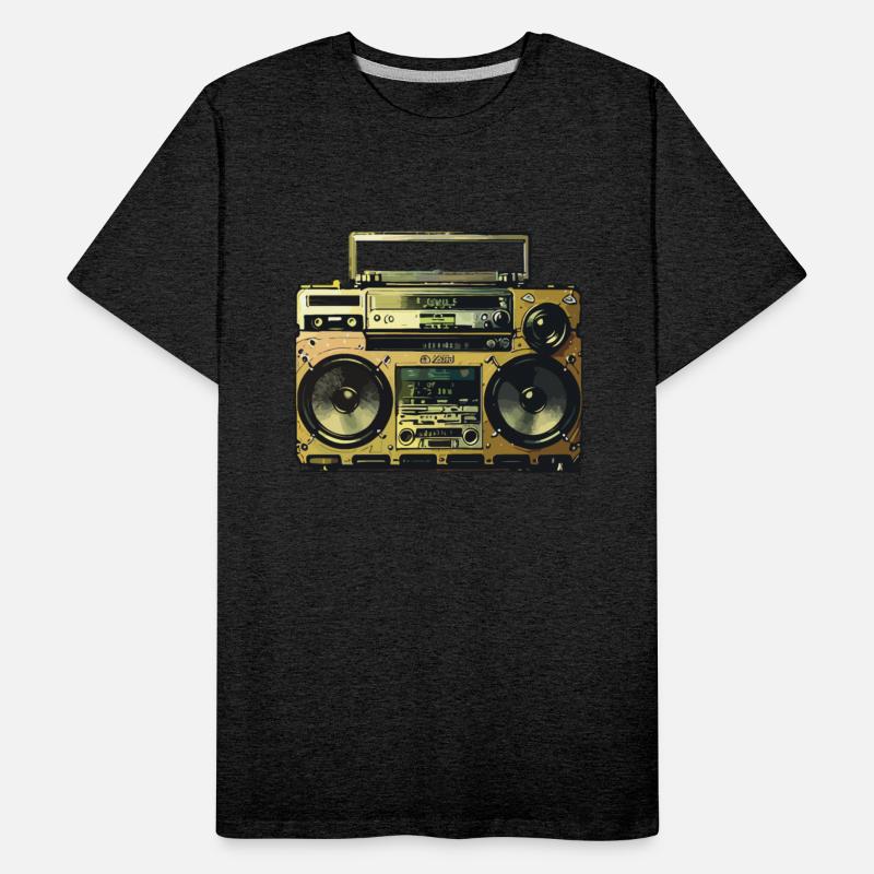 Golden Boombox