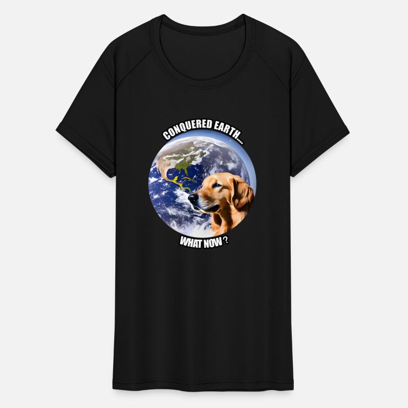 Golden Retriever conquered the world