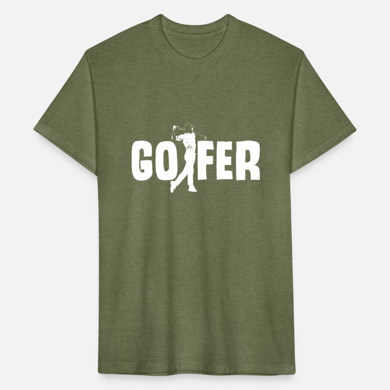 Golfer Lettering Golfing Golf Club Par Course