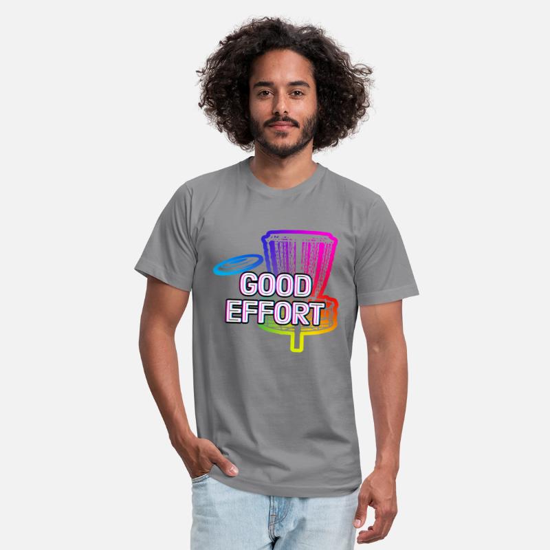 Good effort Disc Golf Funny Golfer Humor Sarcastic