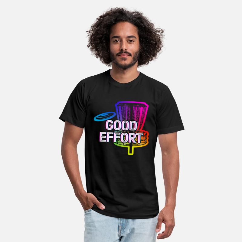 Good effort Disc Golf Funny Golfer Humor Sarcastic