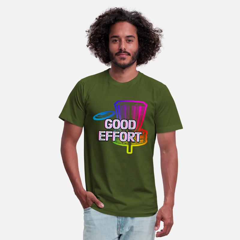 Good effort Disc Golf Funny Golfer Humor Sarcastic