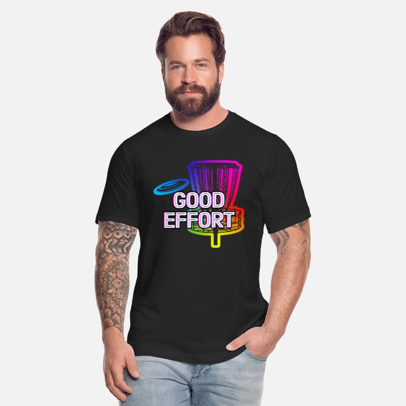 Good effort Disc Golf Funny Golfer Humor Sarcastic