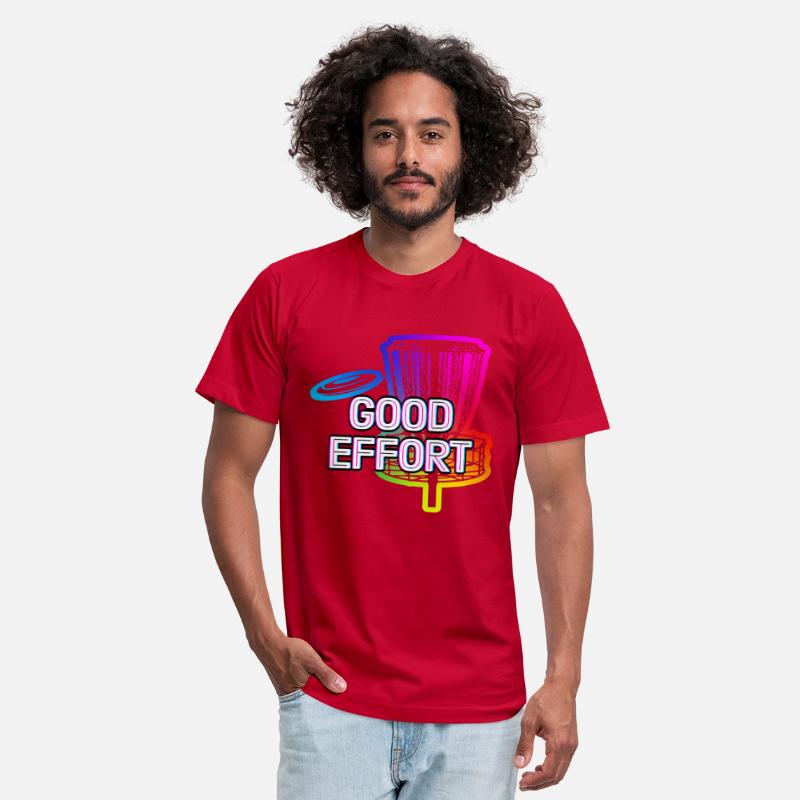 Good effort Disc Golf Funny Golfer Humor Sarcastic