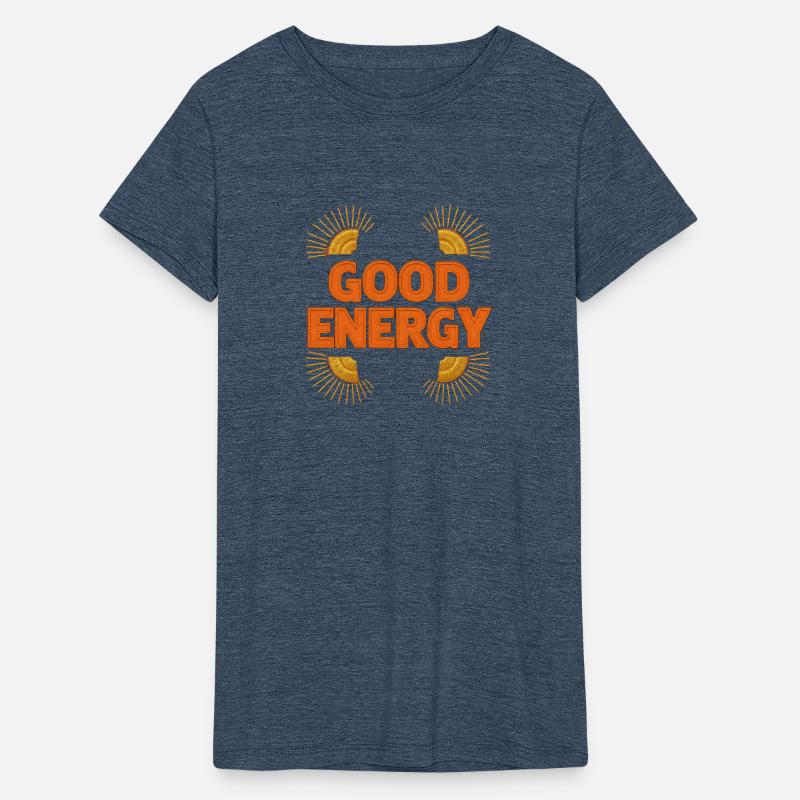 Good Energy Sunburst Positive Vibes